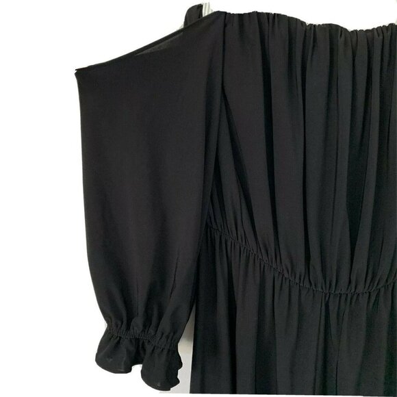 T-Bags Los Angeles Size XS Off Shoulder Mini Dress - Picture 7 of 8